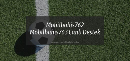 Mobilbahis762 - Mobilbahis763